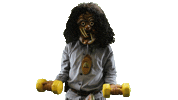Fitness Gym Sticker by Duerrbachhexen