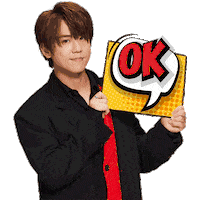 Mirror Ok Sticker by McDonald's HK
