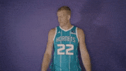 Mason Plumlee Basketball GIF by Charlotte Hornets