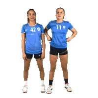 Handball Elena Sticker by RK Krim