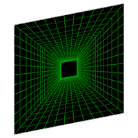 Ufo Hole Sticker by UFO_Plast_Official