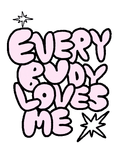 Everybody Loves Me 華研國際 Sticker by HIM International Music