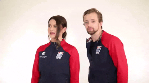 Dance Point GIF by U.S. Figure Skating