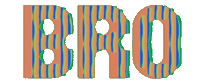 Glitch Text Sticker