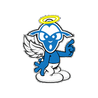 Strong Island Angel Sticker by Phetus