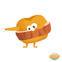 Dance Food Sticker by Globus SBW Germany