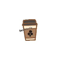 Coffee Cafe Sticker
