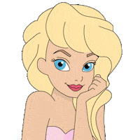 Smirk Fairy Sticker