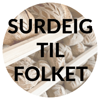 DalheimGaard maggi surdeig dalheim dalheimgaard Sticker