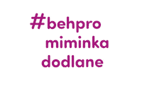 Behpromiminka Sticker by Nedoklubko