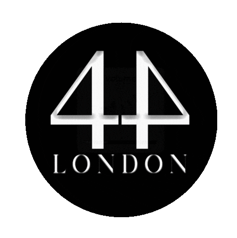 Black Circle Fashion Sticker by 44LDN