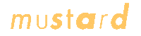 Mustard Sticker by The Everyday