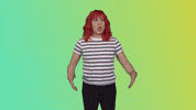 Andrea What GIF by brandon wells
