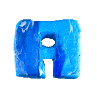 Alphabet Claymation Sticker by angie amaro