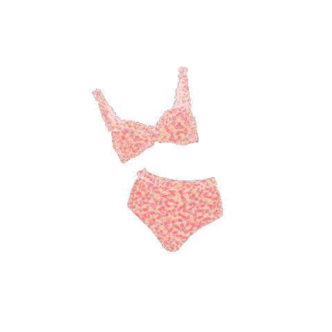 alyssaleighdrury fashion summer hat bikini Sticker