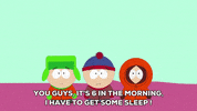 leaving stan marsh GIF by South Park 