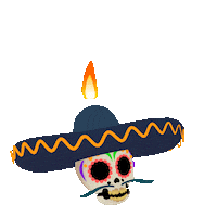 Day Of The Dead 3D Sticker by rvd