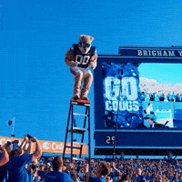 Byu Football GIF by BYU Cougars