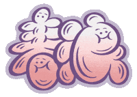 Graffiti Bubble Sticker