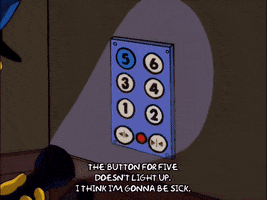 the simpsons GIF