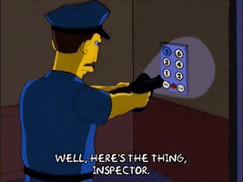 the simpsons GIF