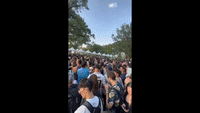 Crowds Crash Through Security Barriers at New York's Electric Zoo Festival