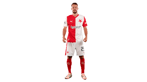 Jakub Hromada Thumbs Up Sticker by SK Slavia Praha