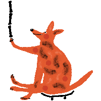 Happy Dog Sticker by wearmedicine