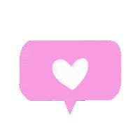 Heart Post Sticker