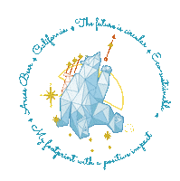 Oneplanet Beacause Sticker by Arcas Bear Sneakers