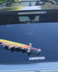 Fire Car GIF by WiperTags Wiper Covers