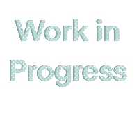 Continue Work In Progress Sticker