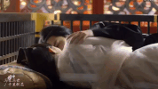 san sheng san shi shi li tao hua GIF