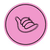trela hangloose trela Sticker