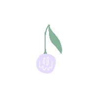Cherry Sticker