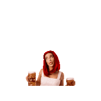 Mariekaefer fun party beer tongue Sticker