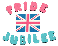 originals pride london happy pride pride jubilee Sticker