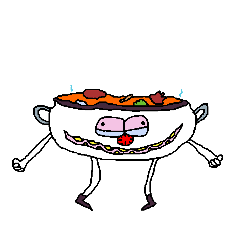 Steam Wiggle Sticker by TRIPLEBUMMER