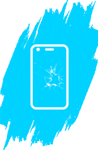 iCrack iphonerepair icrackgr icrack mobilerepair Sticker