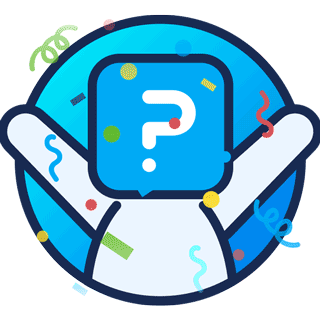 Party Celebration Sticker by QuestionPro LATAM