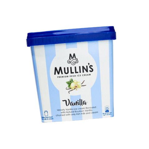 mullins_icecream ice cream dessert milk icecream Sticker