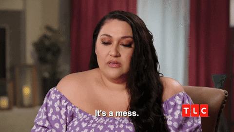 90 Day Fiance Mess GIF by TLC