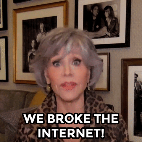 Break The Internet GIFs - Find & Share on GIPHY