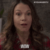 Suttonfoster Wow GIF by YoungerTV