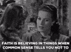miracle on 34th street faith GIF