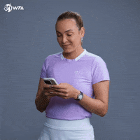 Donna Vekic Omg GIF by WTA