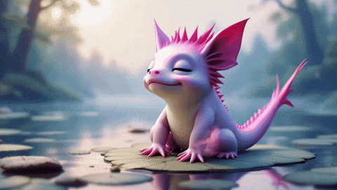 pixoltl giphyupload meditation serenity bestill GIF