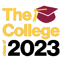 The College Graduation Sticker by Arizona State University