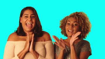 black comedy clap GIF by ABC Indigenous