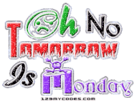 tomorrow STICKER
